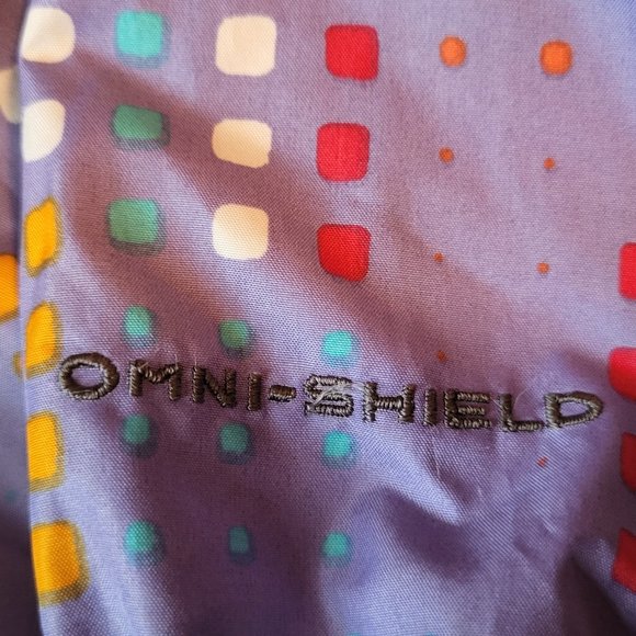 Kids Columbia rain jacket with Omni-Shield - Size S - Picture 6 of 9